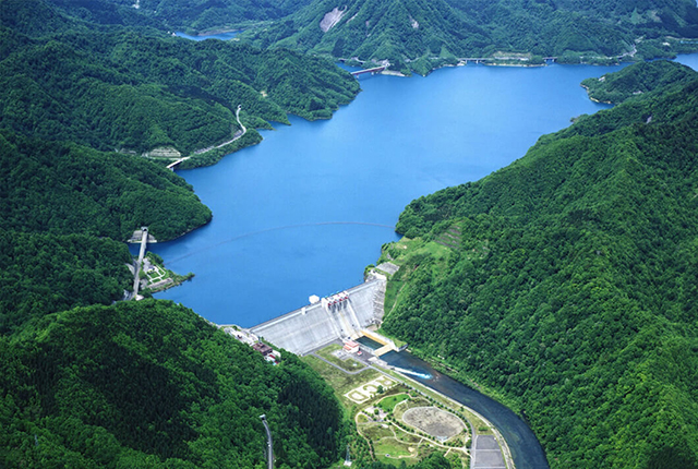 Tamagawa Dam