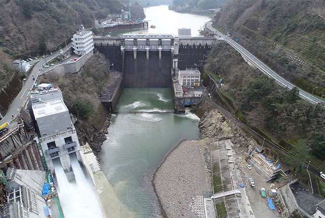 Nomura Dam / Kanogawa Dam