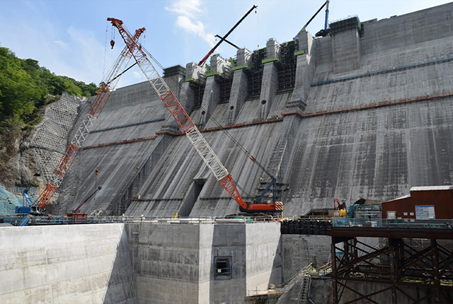 Yanba Dam