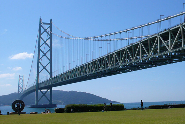 Akashi Kaikyo Bridge