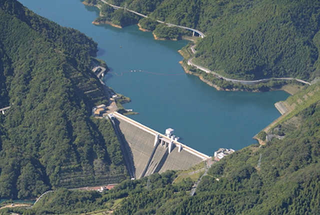 Miyagase Dam 