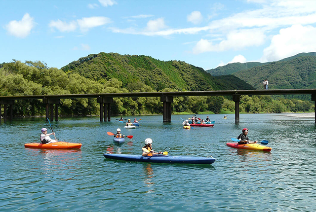 Shimanto River Nature Restoration Project