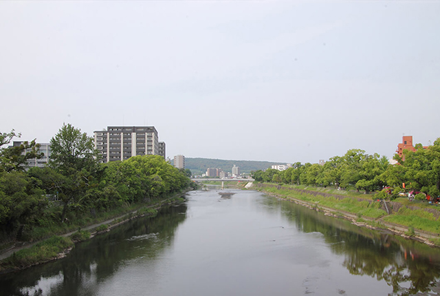 The Shirakawa Green Corridor