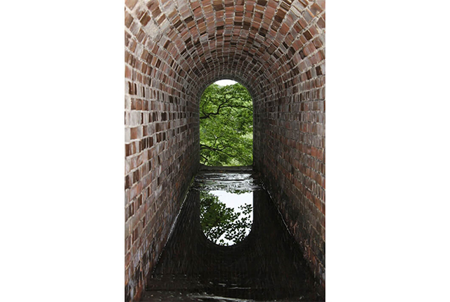 Brick Sewer Tunnels