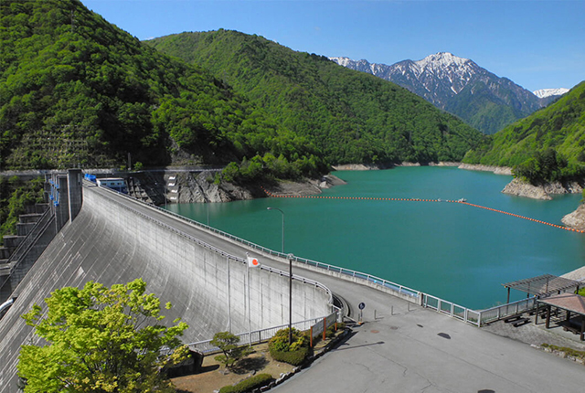 Omachi Dam