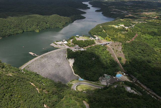 Dams of Yanbaru