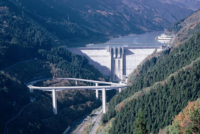 Takizawa Dam