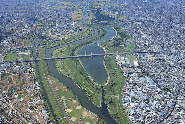 荒川第一調整池