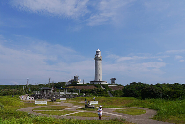 角島灯台